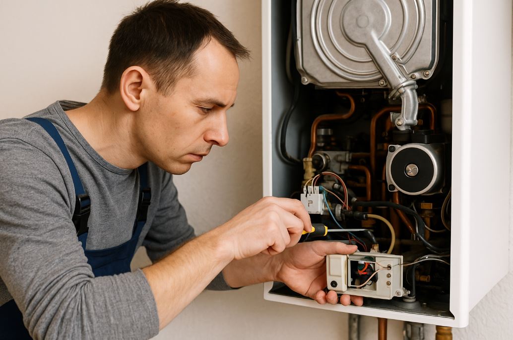 Elmalıkent Mahallesi Kombi Servisi